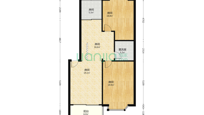 祥云新城二手房实景图