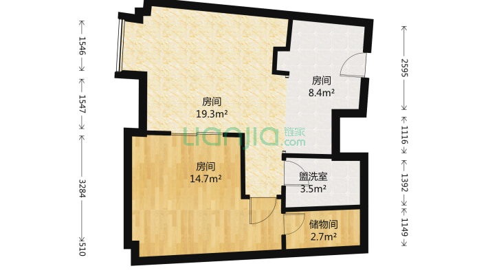 新时空国际商务广场二手房实景图