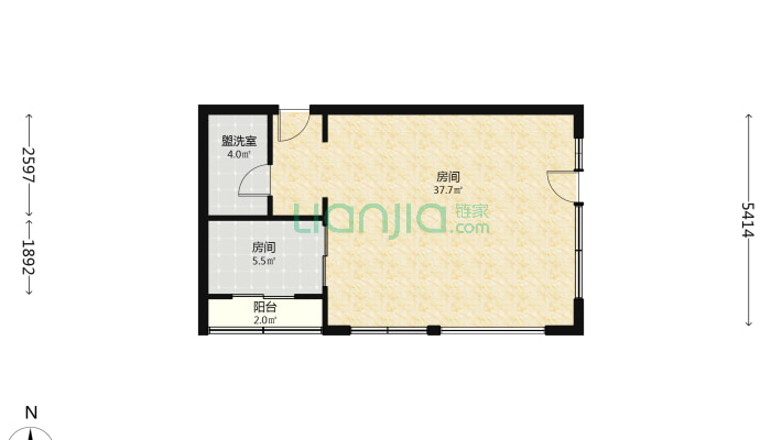 禹洲城市广场二手房实景图