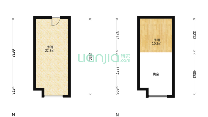 龙湖听蓝时光二手房实景图