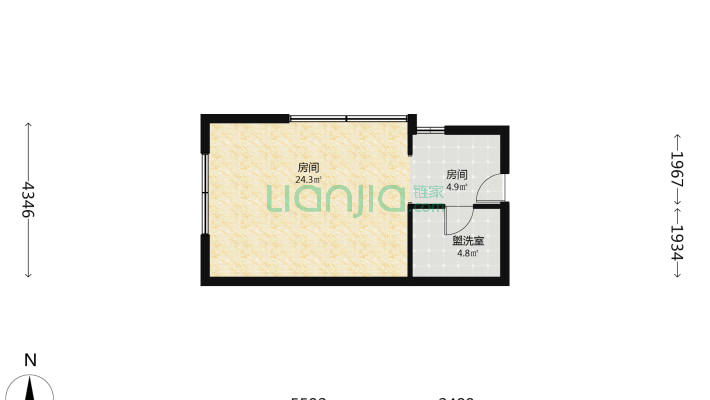 阳光城MODO自由区二手房实景图