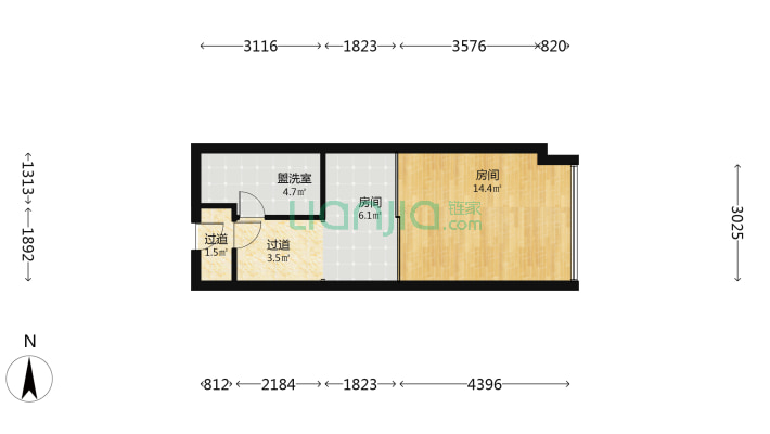 合景峰汇(嘉定)二手房实景图