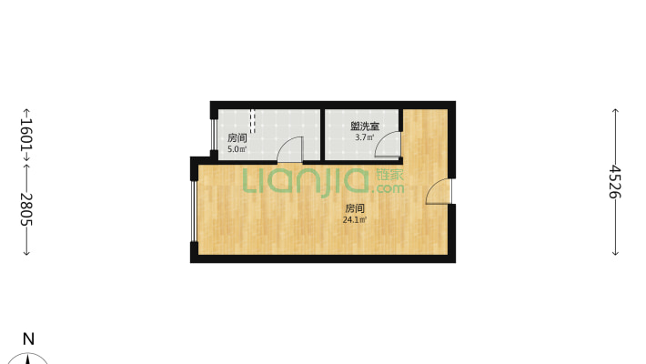洲际健康城二手房实景图