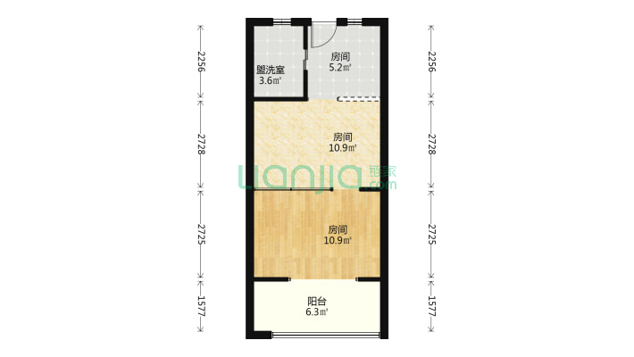 上坤公园天地二手房实景图