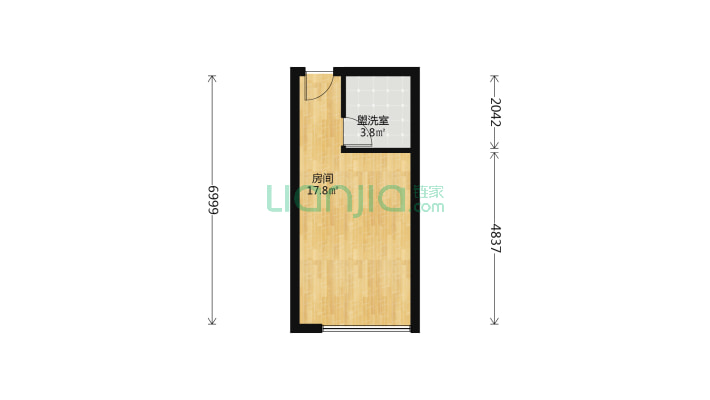 万通金融广场二手房实景图