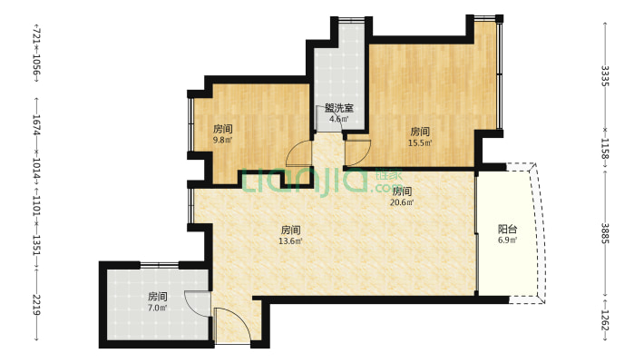 日月光中心伯爵居二手房实景图