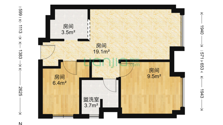 中粮天府宸悦二手房实景图