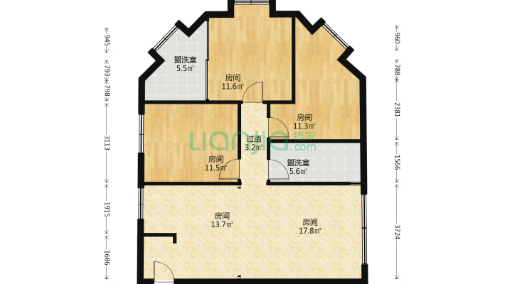静安紫苑行政公馆二手房实景图