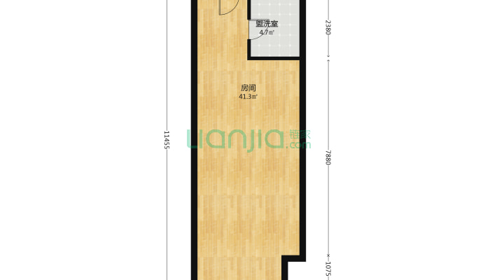 风尚天地广场二手房实景图