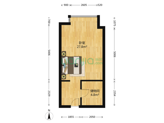 向善家园 1室0厅0卫 74平方