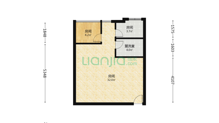 环线广场二手房实景图