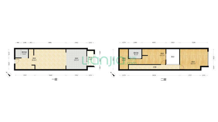 绿地缤纷熙街二手房实景图