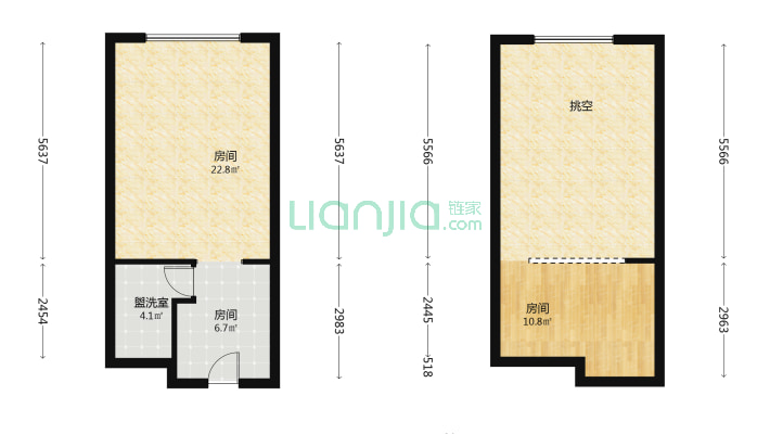 美盈ATM国际公馆二手房实景图