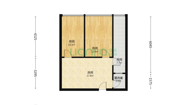 海峡茶城二手房实景图