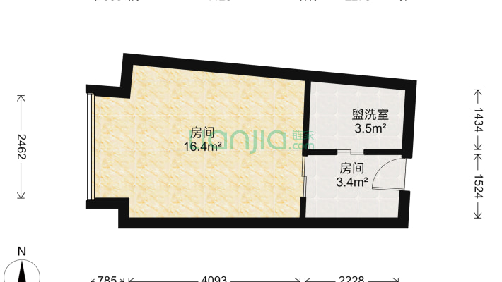 新时空国际商务广场二手房实景图