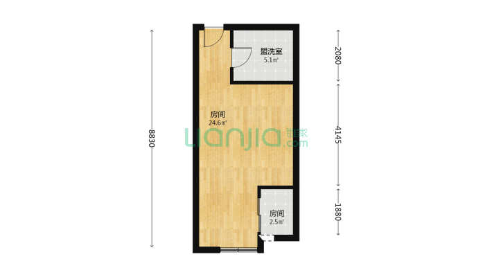 湘源大厦二手房实景图