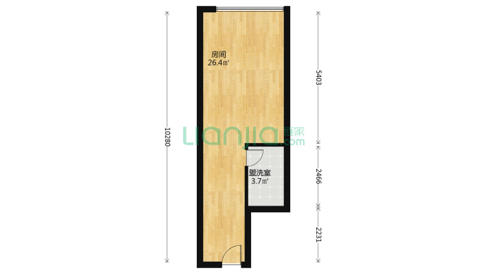 富力·新天地二手房实景图