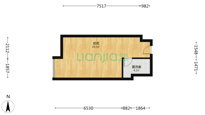 招商东城国际二手房实景图