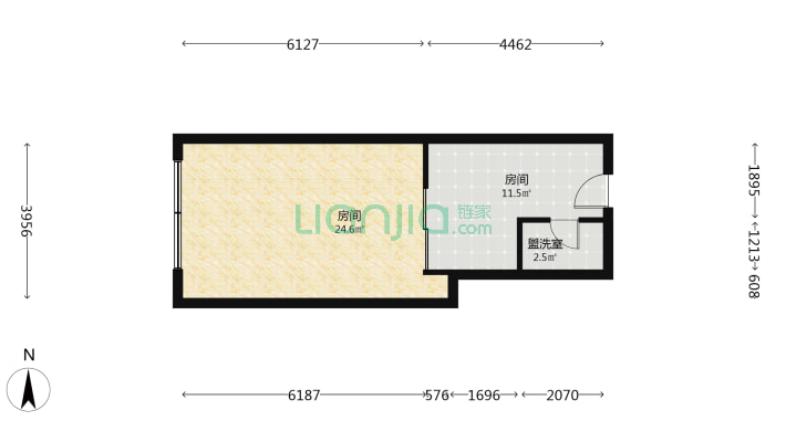 方舟时代广场二手房实景图