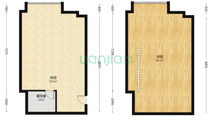 绿地缤纷城A栋二手房实景图