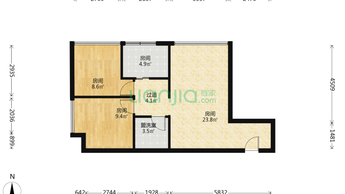 蓝光T-max二手房实景图
