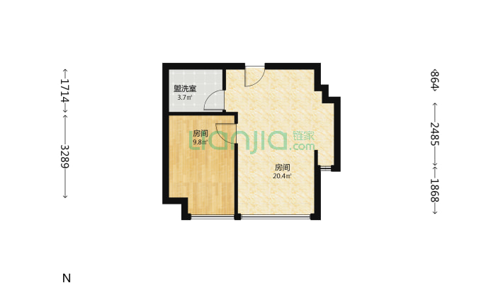 百家达二手房实景图