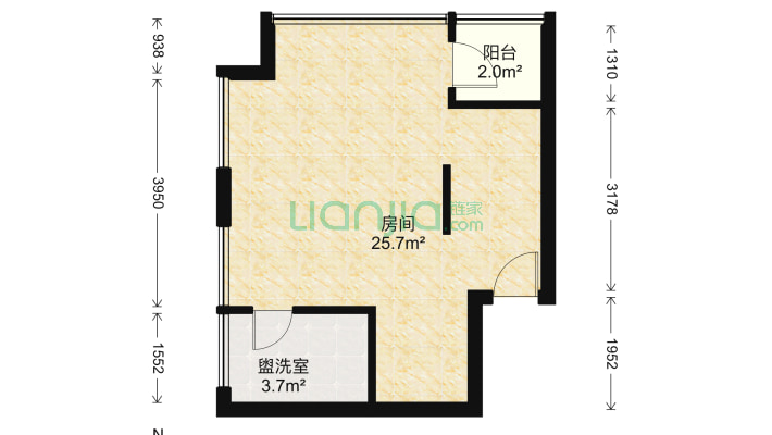 福都广场锋尚99二手房实景图