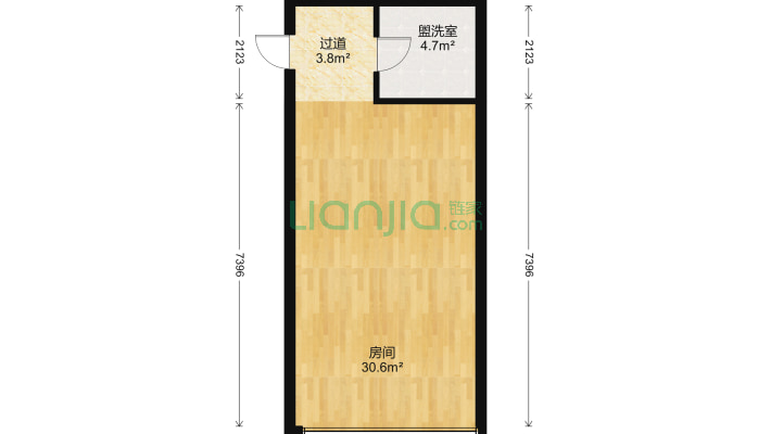 横琴南光大厦二手房实景图