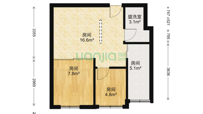 北城华府二手房实景图