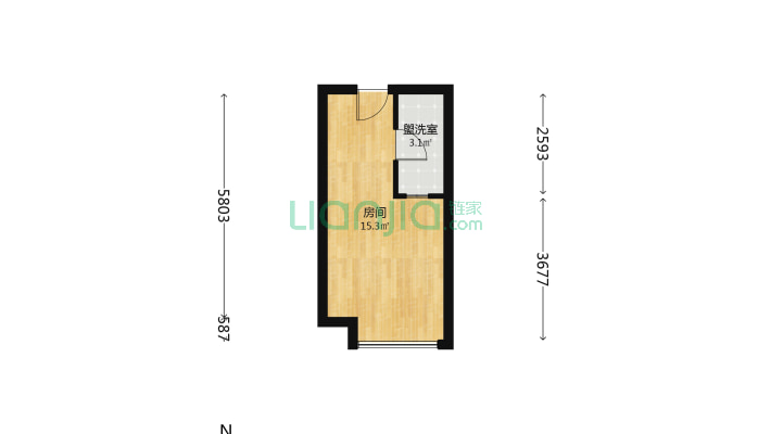 明信晓筑二手房实景图