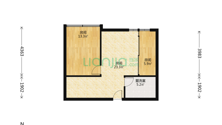 宝隆公馆二手房实景图