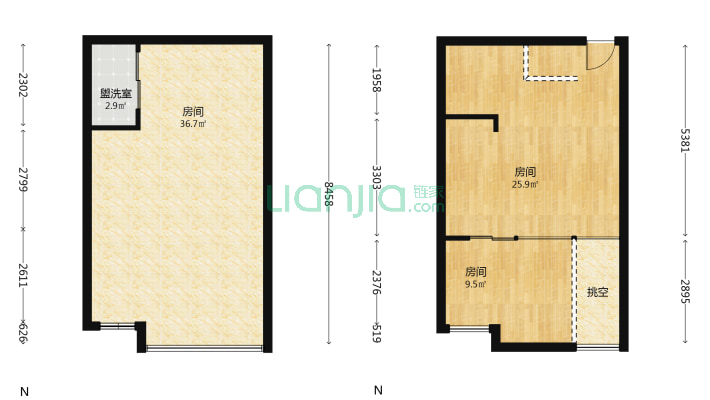 置信逸都城市会所二手房实景图