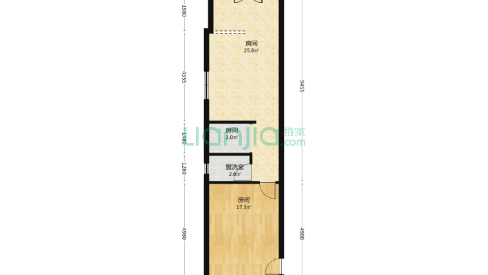 中锐悦立方二手房实景图