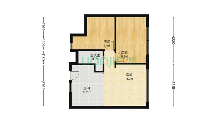 静安紫苑行政公馆二手房实景图