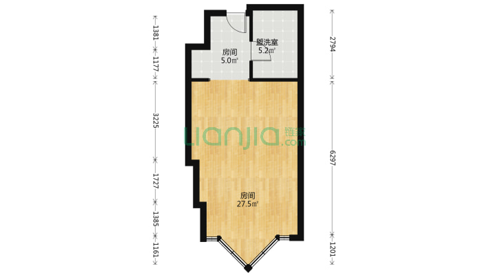 星河世纪广场二手房实景图