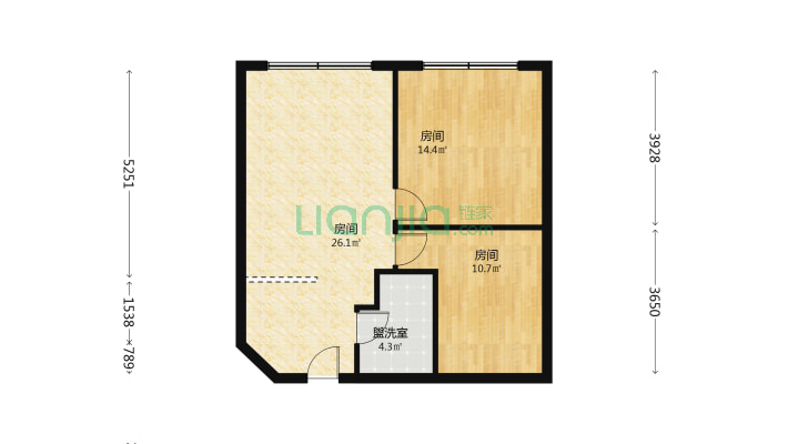 仙霞里二手房实景图