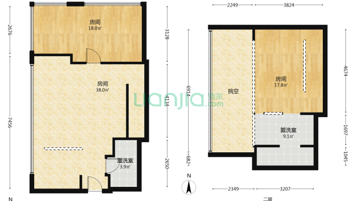 盈嘉赢家二手房实景图