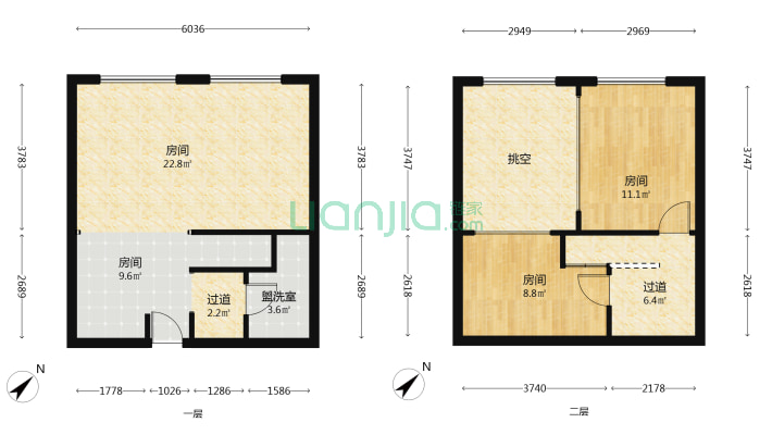 海天腾逸广场二手房实景图