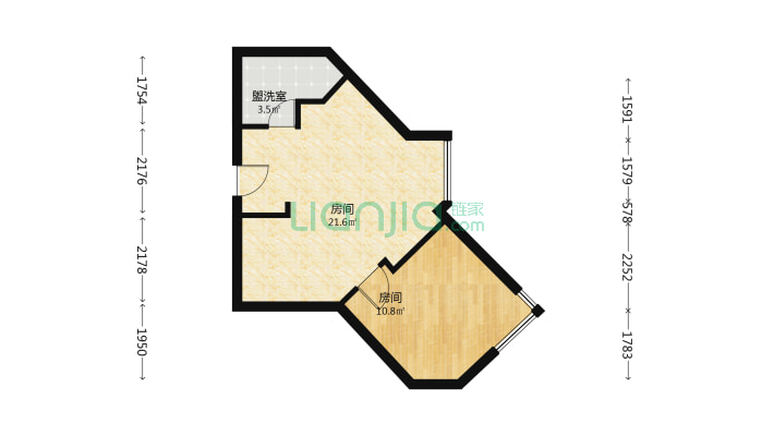 景明大厦二手房实景图