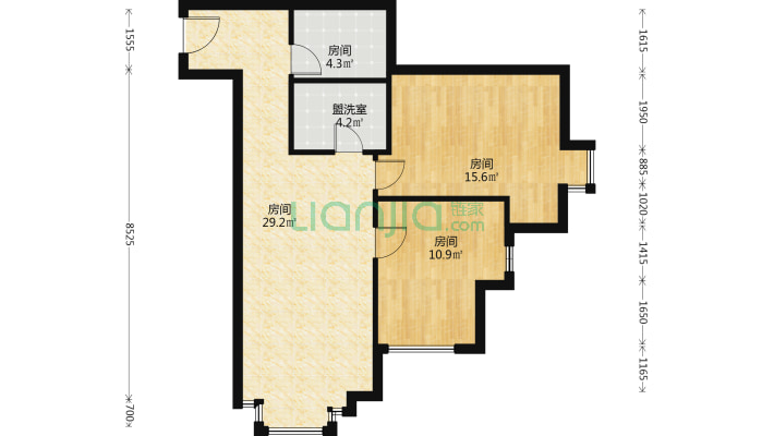 连城一号二手房实景图