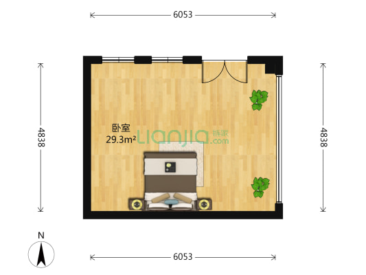 时代新居 1室0厅0卫 30平方
