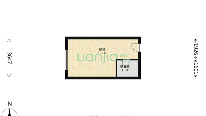 莱英悦都二手房实景图