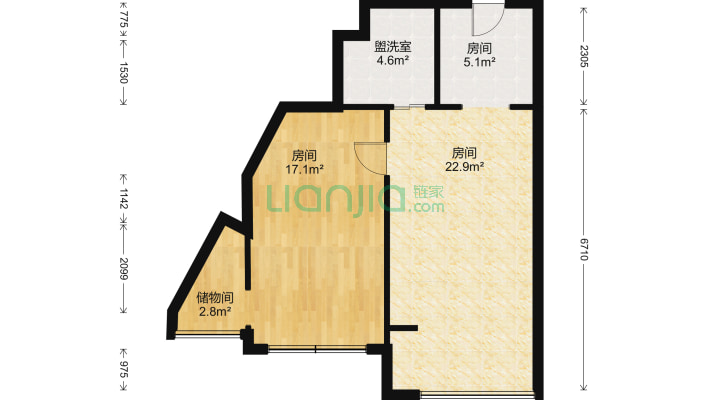 金桥中环大厦二手房实景图