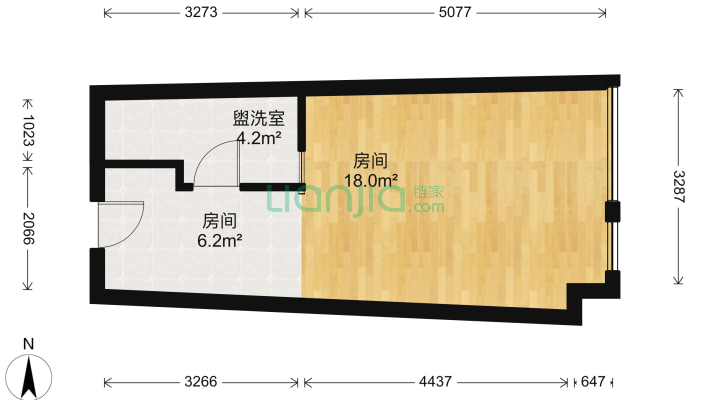 佳兆业天悦二手房实景图