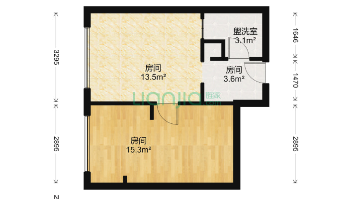 海博大厦二手房实景图