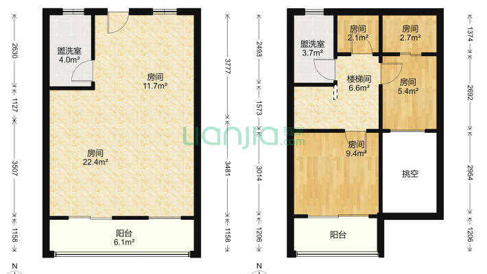 钰丰商都二手房实景图