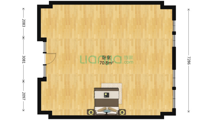 万豪东方广场二手房实景图