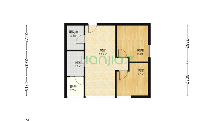 碧桂园海德ONE99二手房实景图