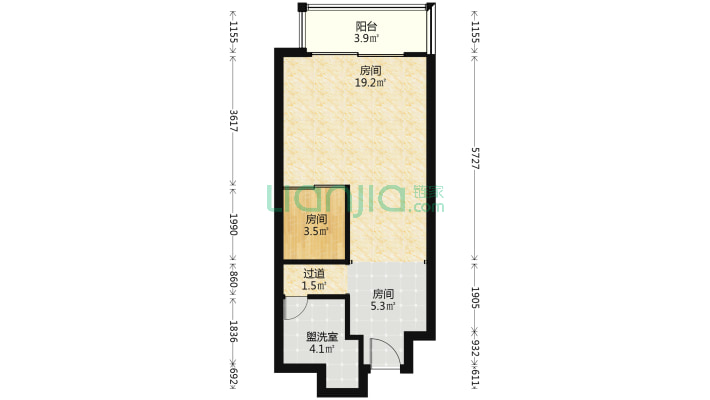 万科早城(二期)二手房实景图