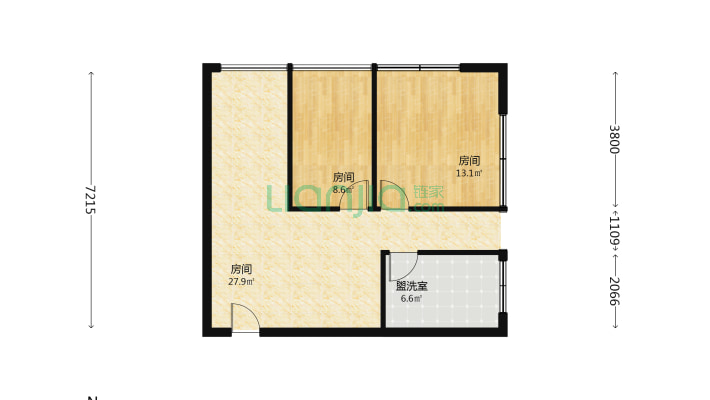 华侨城云岸二手房实景图